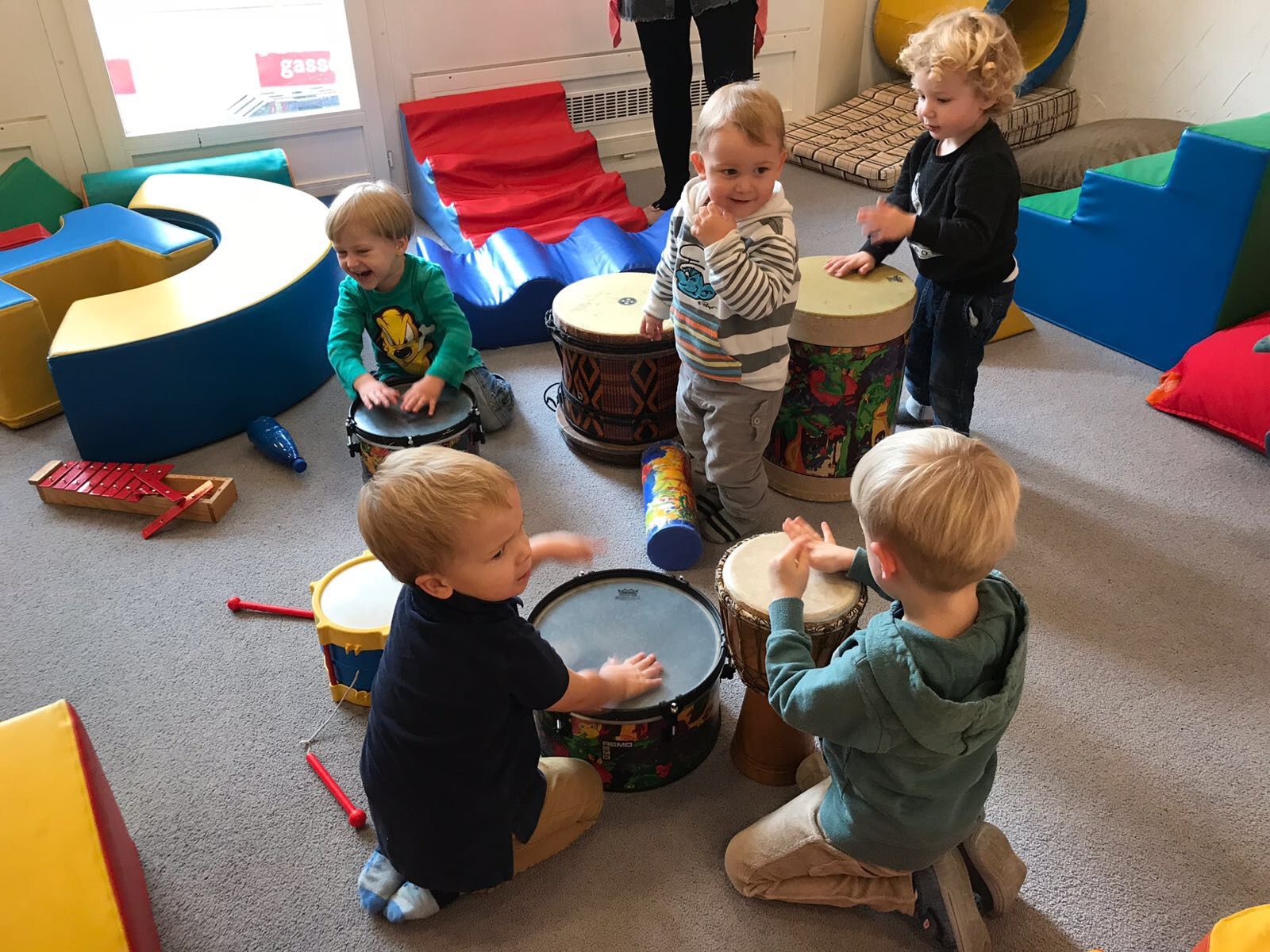 Rachels Kinderkrippe - Kinderausflug