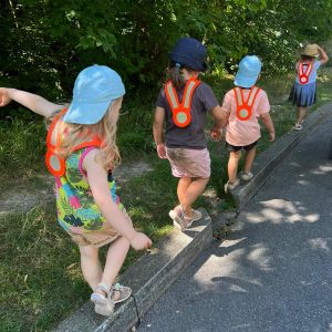 Musik machen in Rachels Kinderkrippe