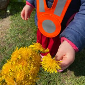 Musik machen in Rachels Kinderkrippe